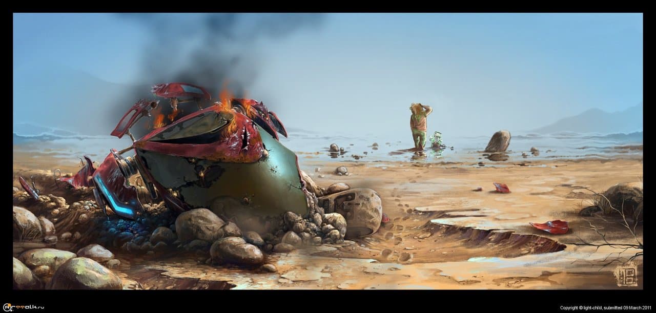 маленькая авария