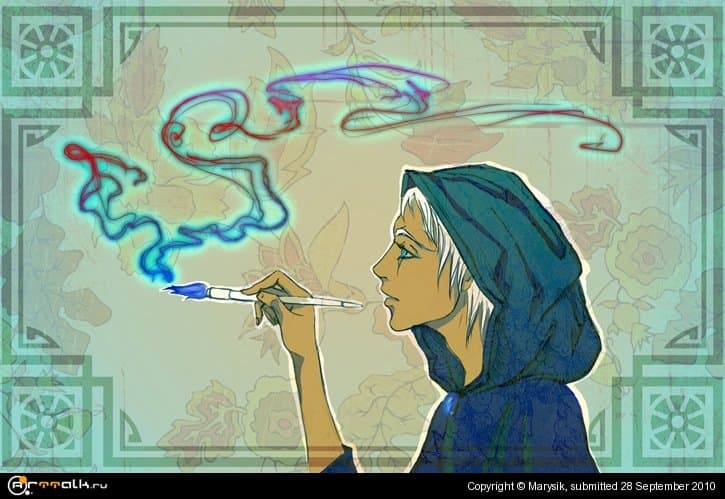 Курим кисти)