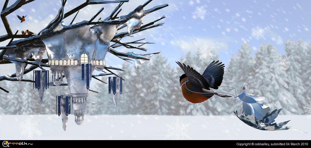 Царство снежной королевы