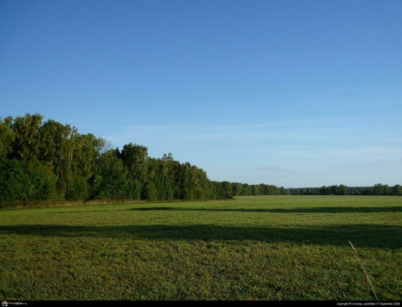 Осеннее небо