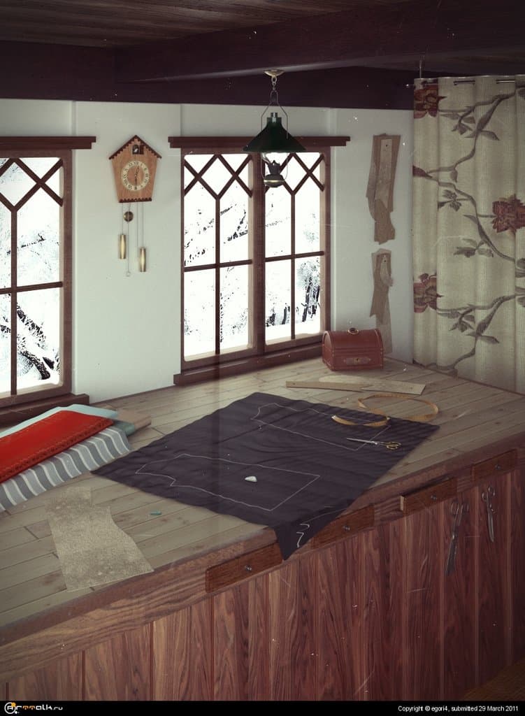 Мастерская портного