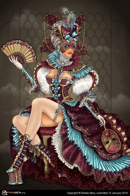 Венецианский карнавал