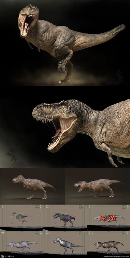Tyrannosaurus Rex
