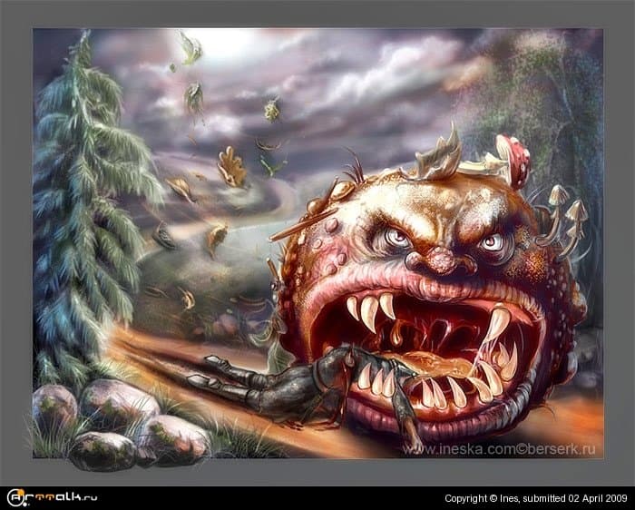 Колобок-убийца