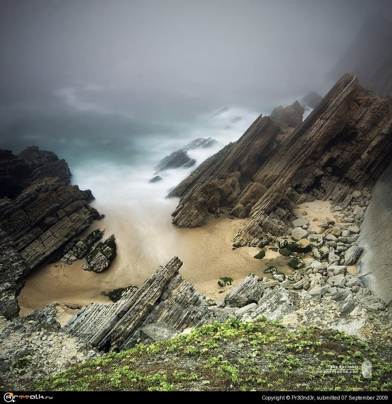 Сонное побережье