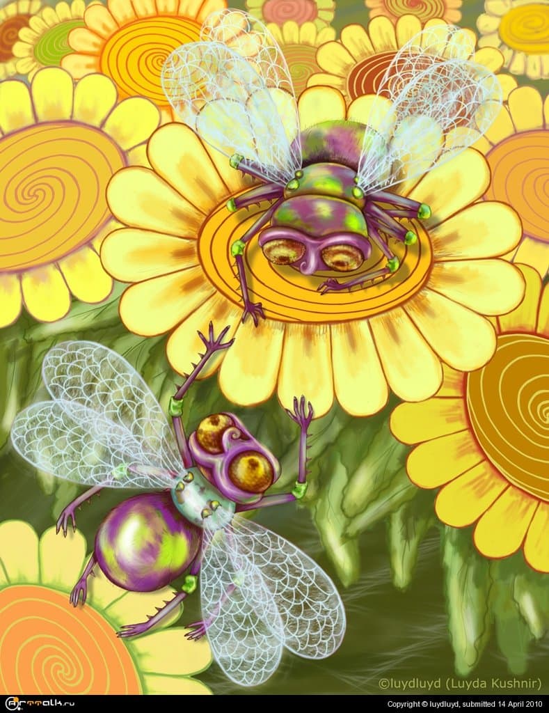 Мухи Мухи Цыкатухи