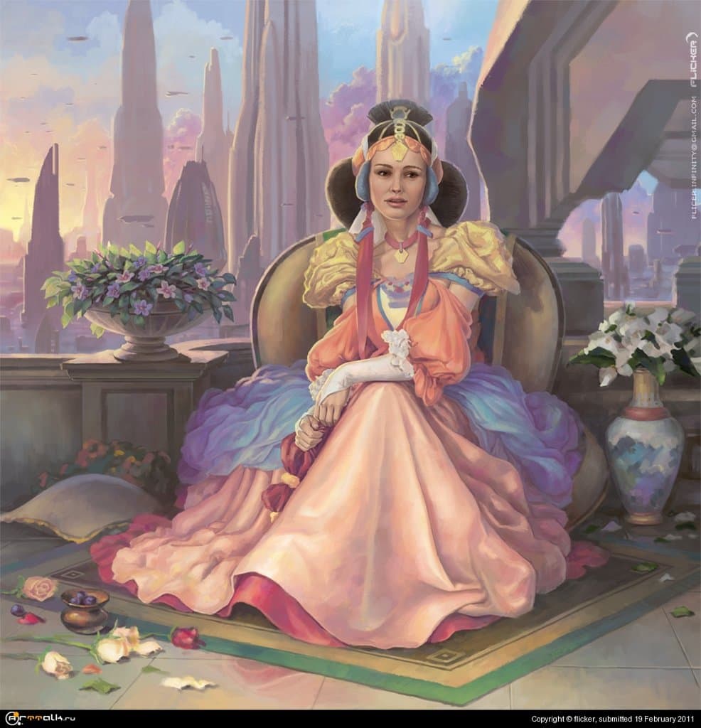 Падме Амидала Наберрие