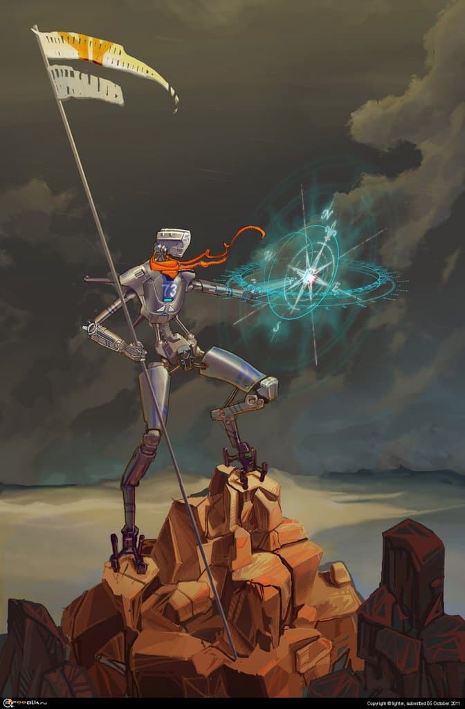 в  поисках судьбы