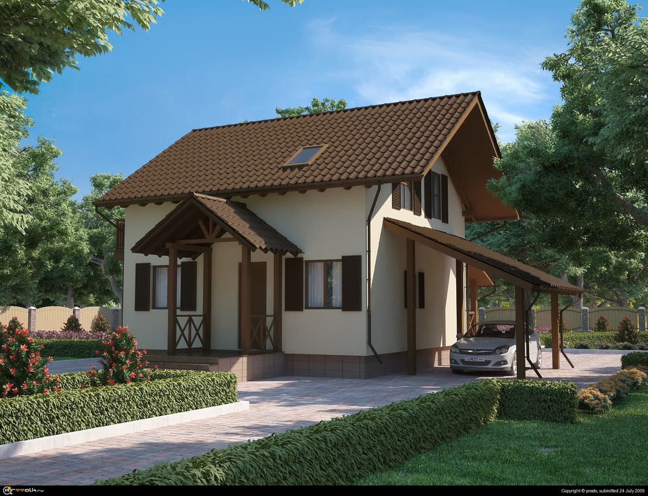 Коттедж \"Аврора\"