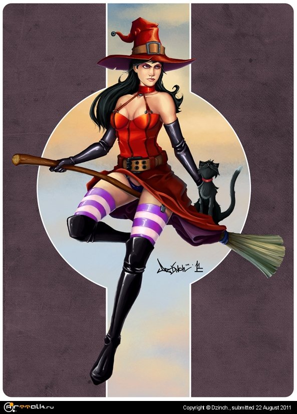 Ведьмочка)