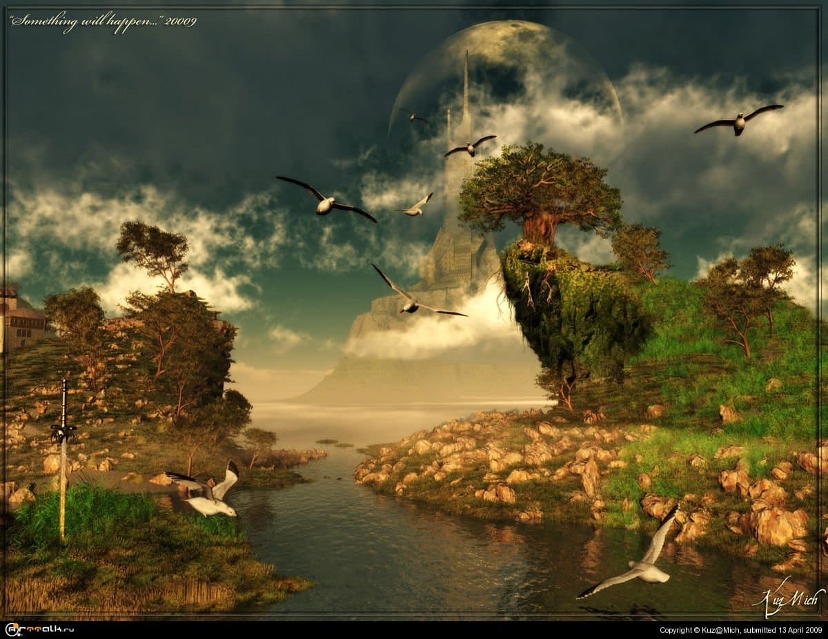 Что-то, случится...