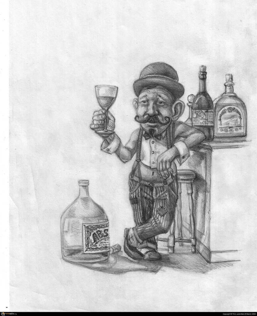 Уже с утра, мистер?!