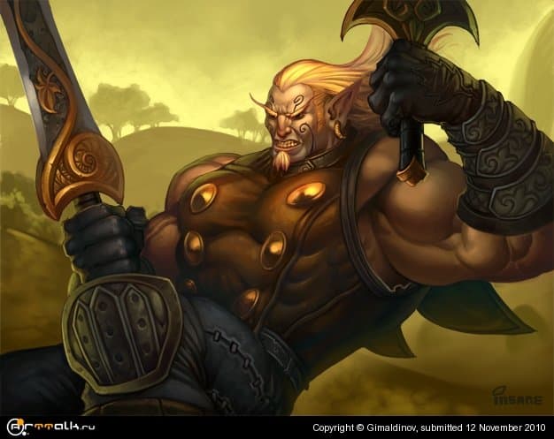 Эльф Берсеркер