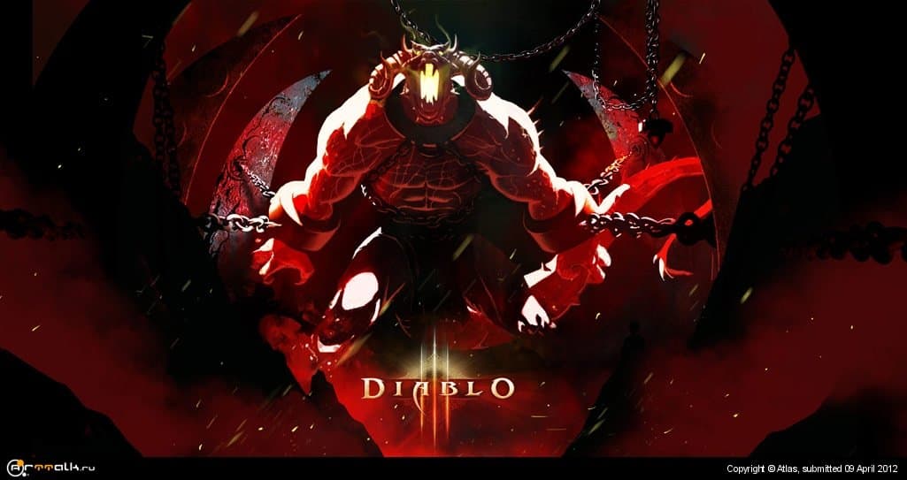 Diablo Fan-art