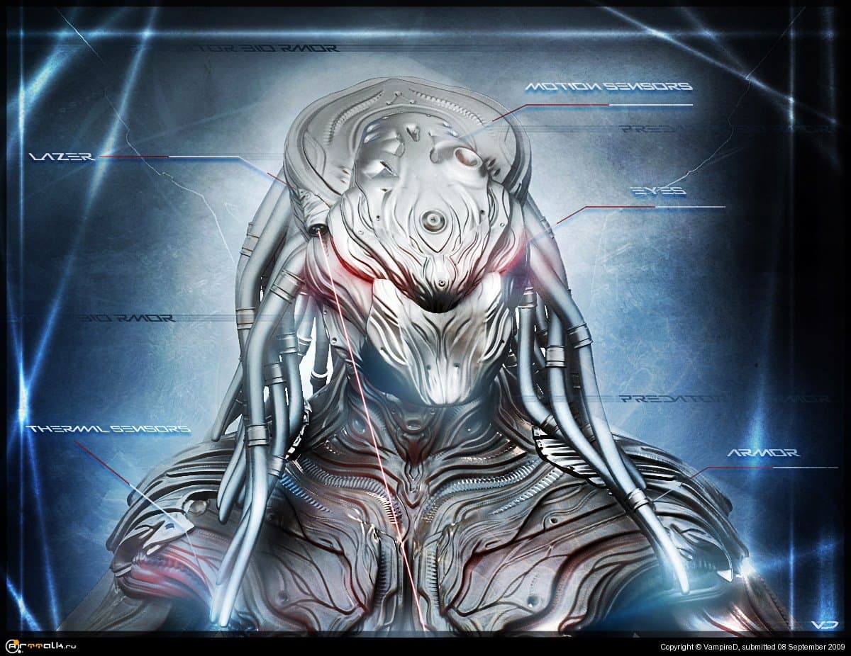 Human Bio Armor / Type : Predator