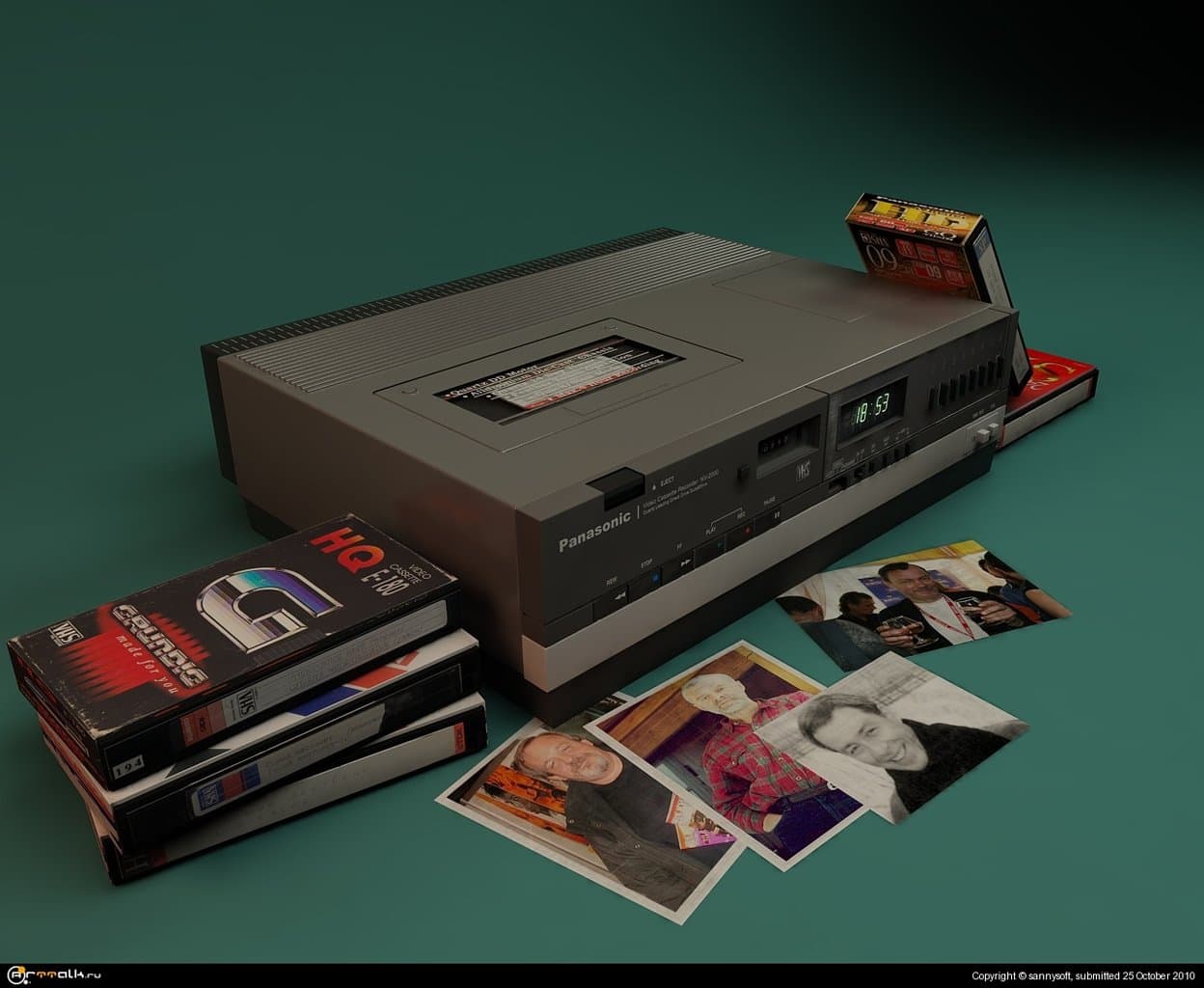 Видеомагнитофон Panasonic Nv-2000