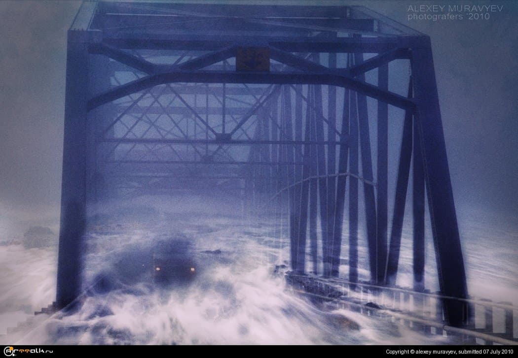 Париж 2012. Наводнение.