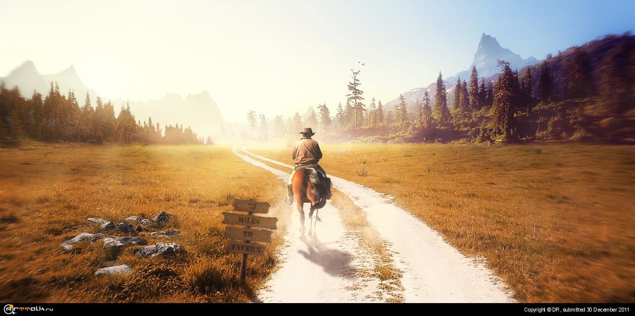 Путь к таверне