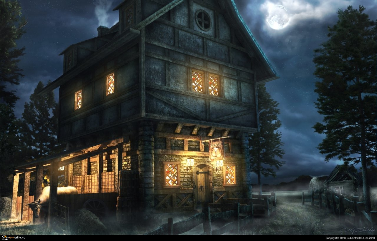 Таверна "Ночной приют"