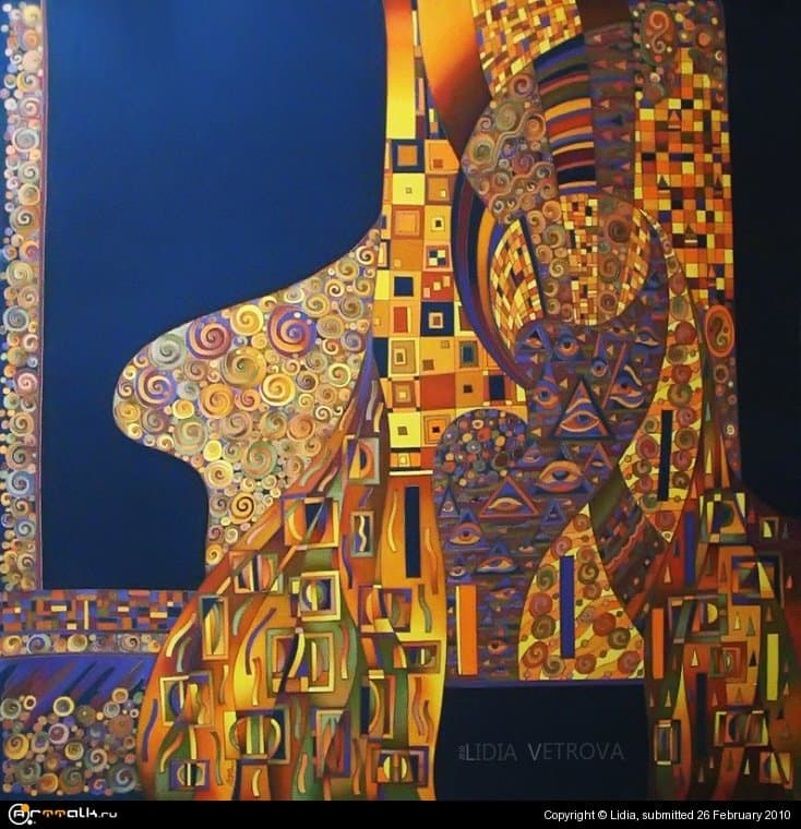 По мативам Климта