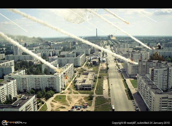 мой город... и конец света