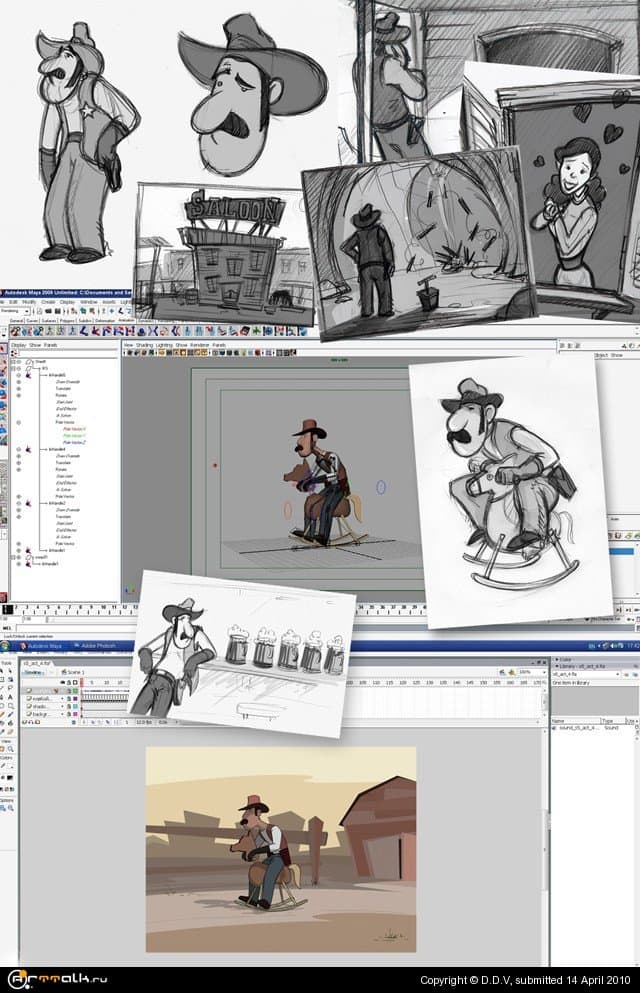 (making_of_game) Wild_west_files
