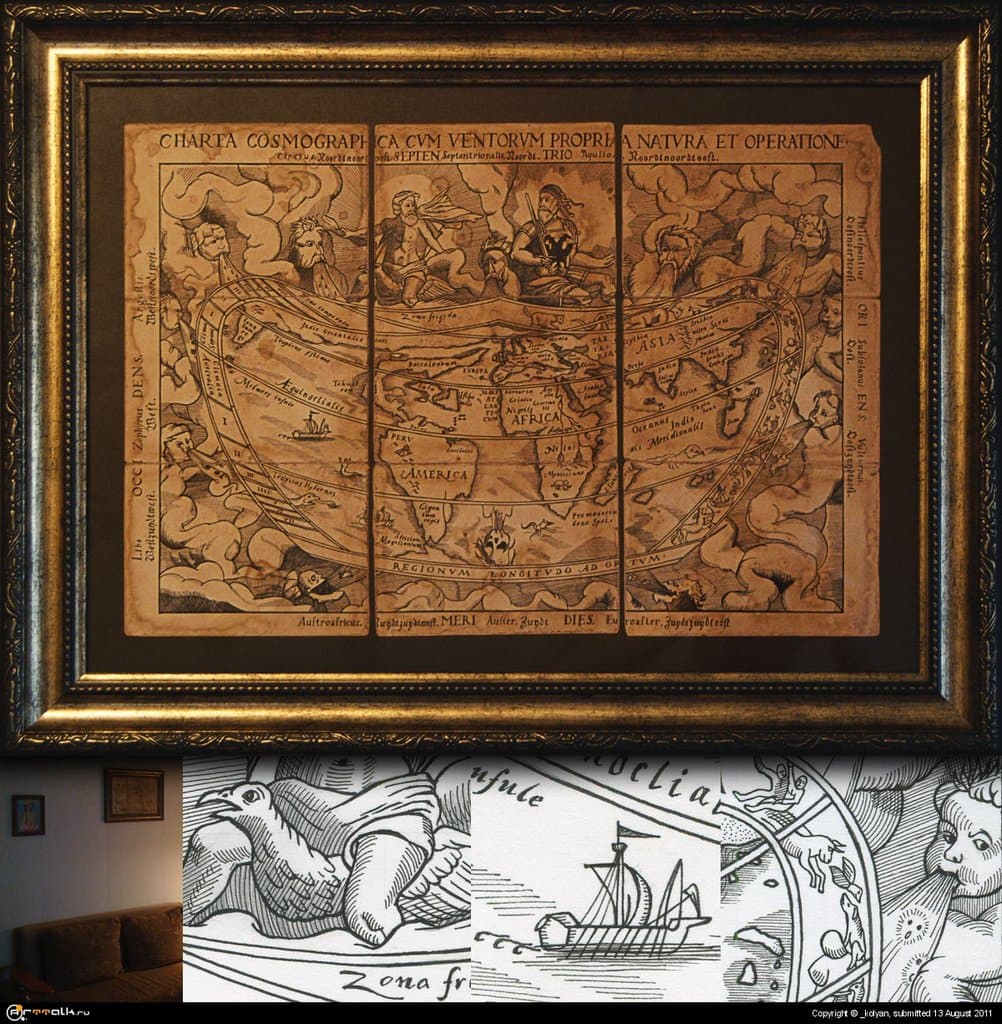 Charta Cosmographica