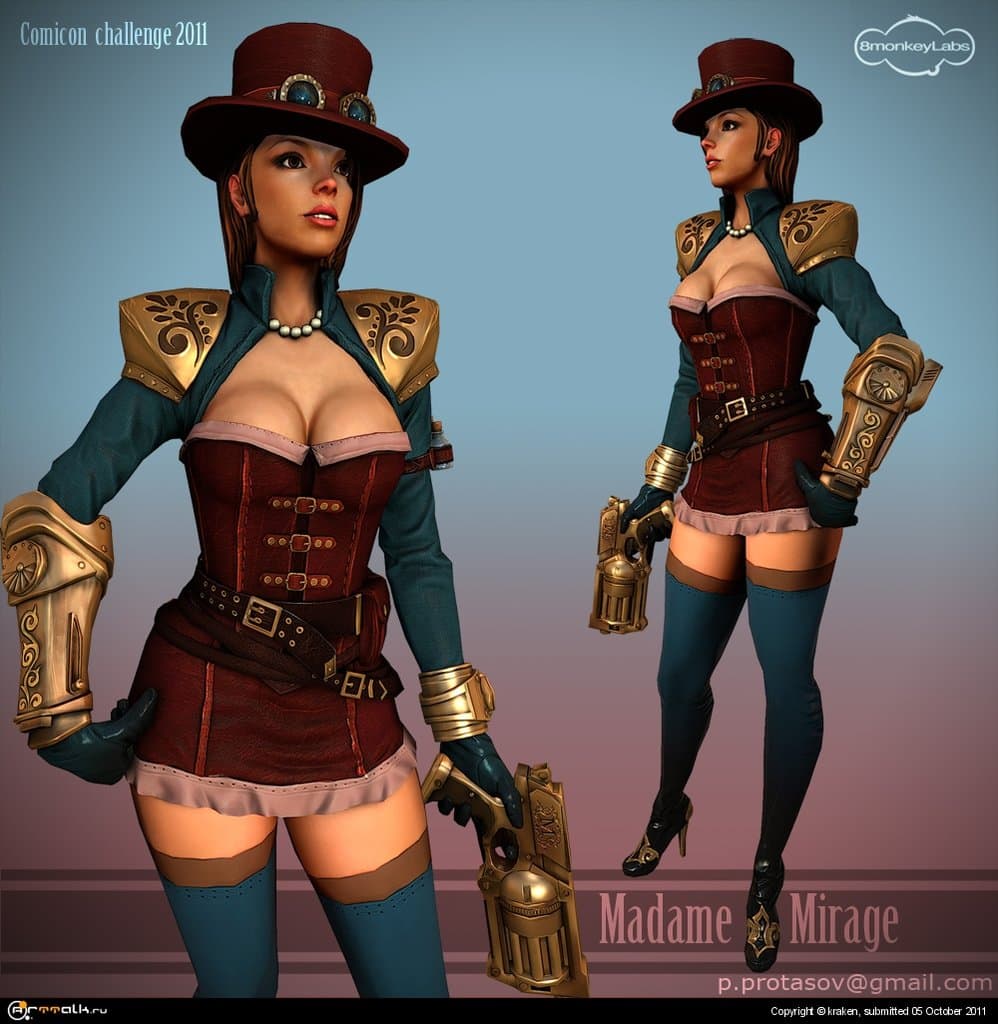 Steampunk Girl