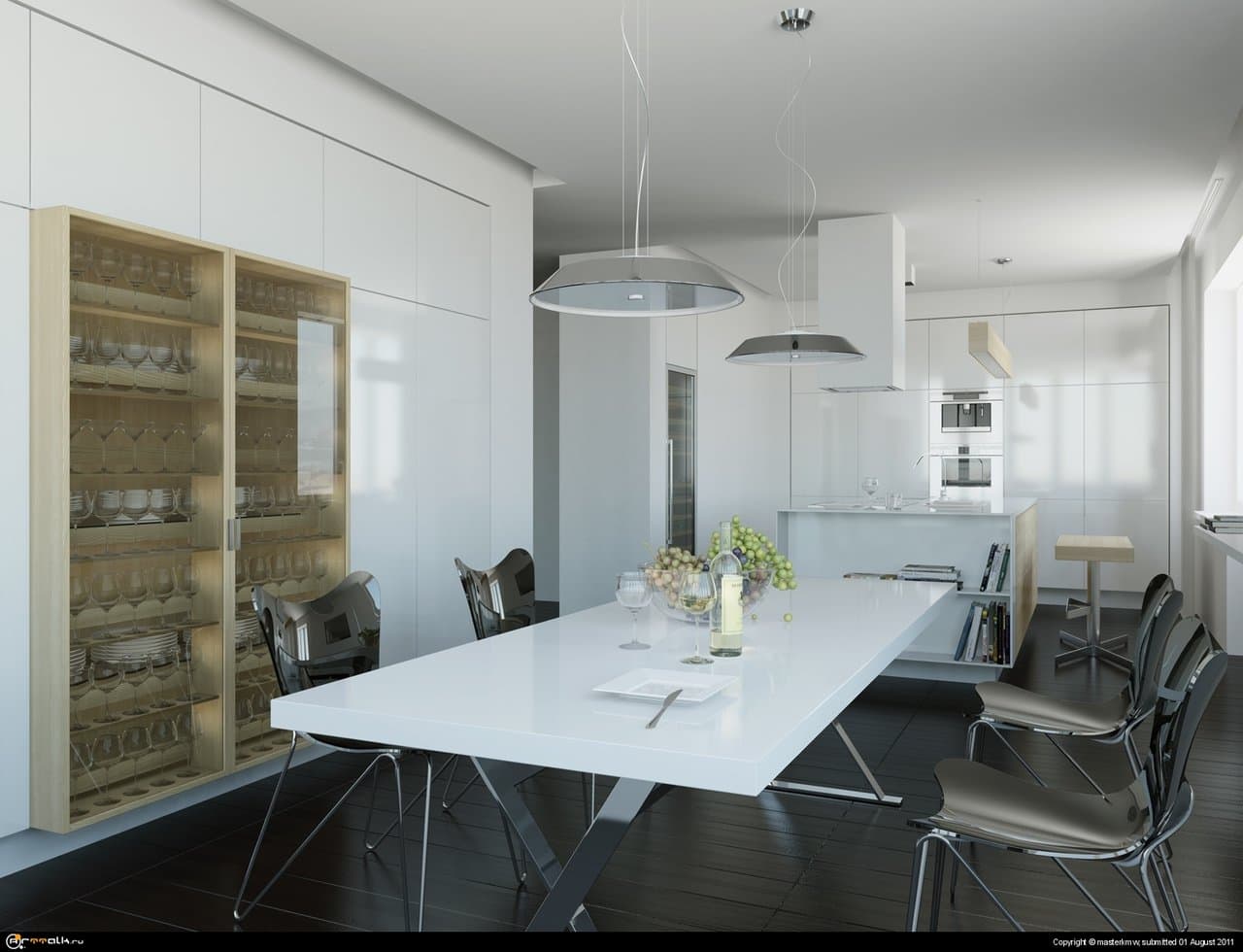 кухня-столовая