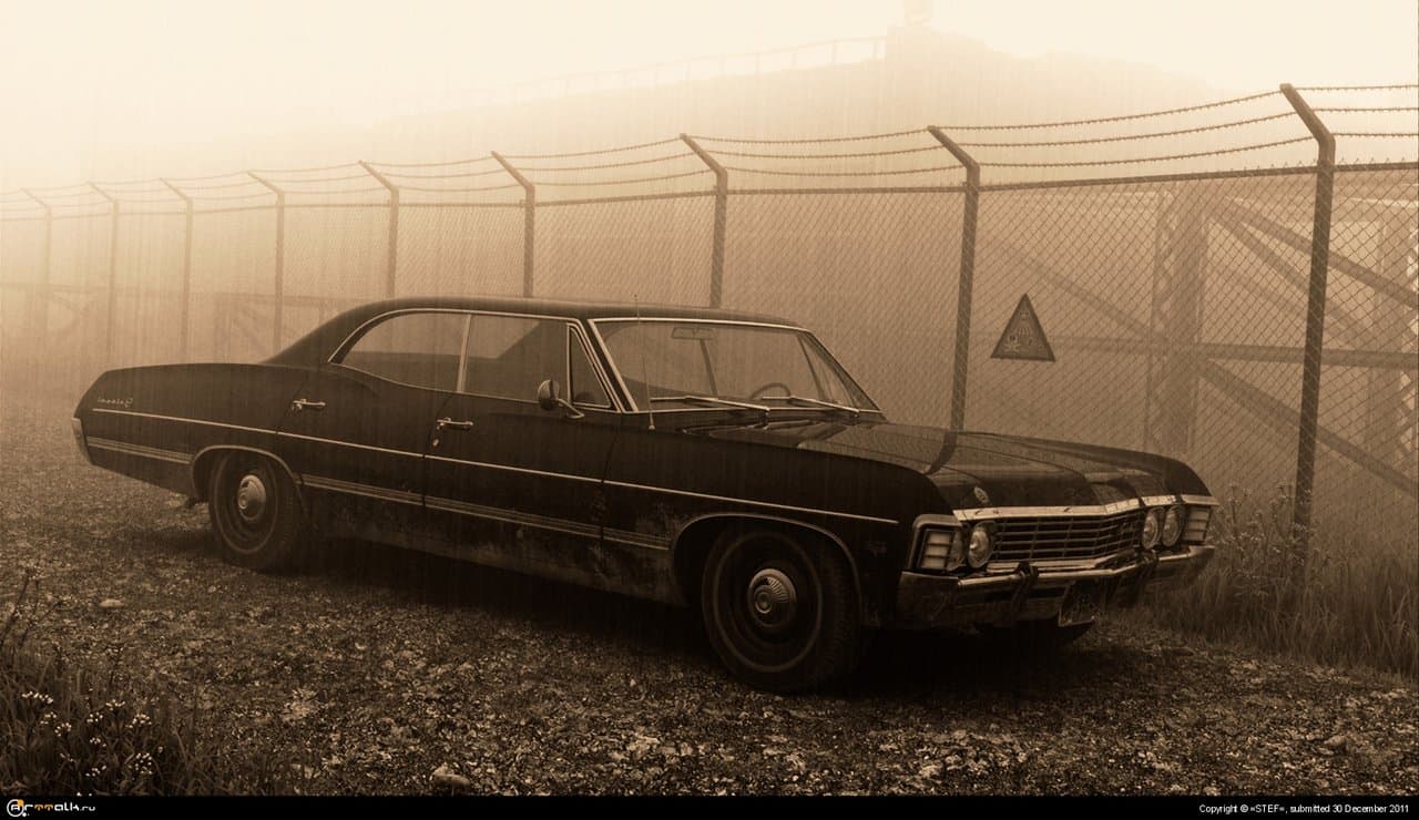 Chevrolet Impala 1967 Hardtop Sedan