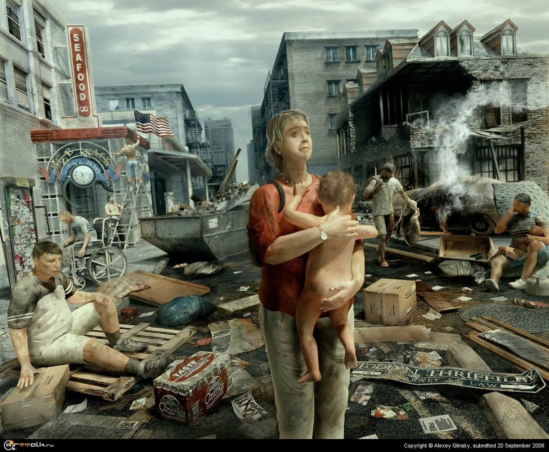 жизнь продолжается