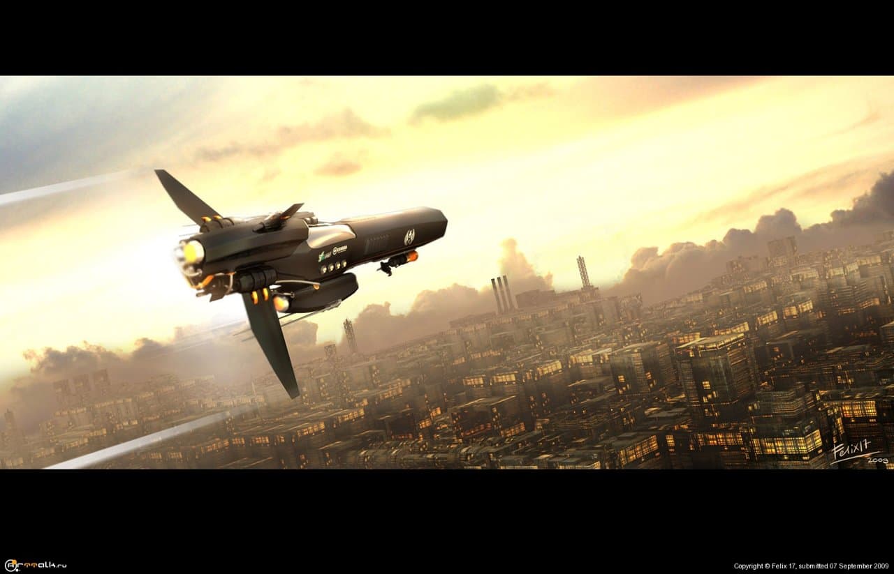 Небесный охотник