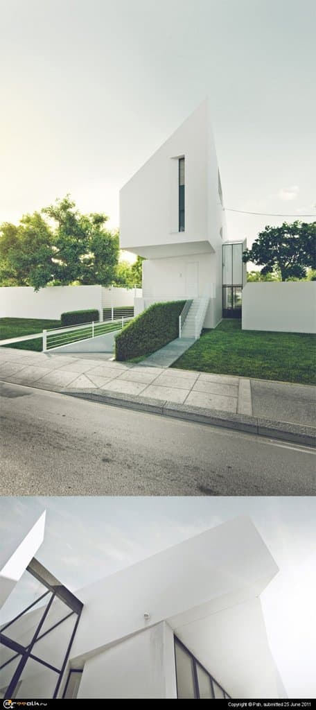 Dwelling House/742