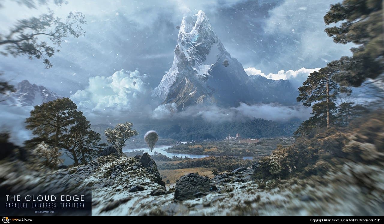 Первый снег