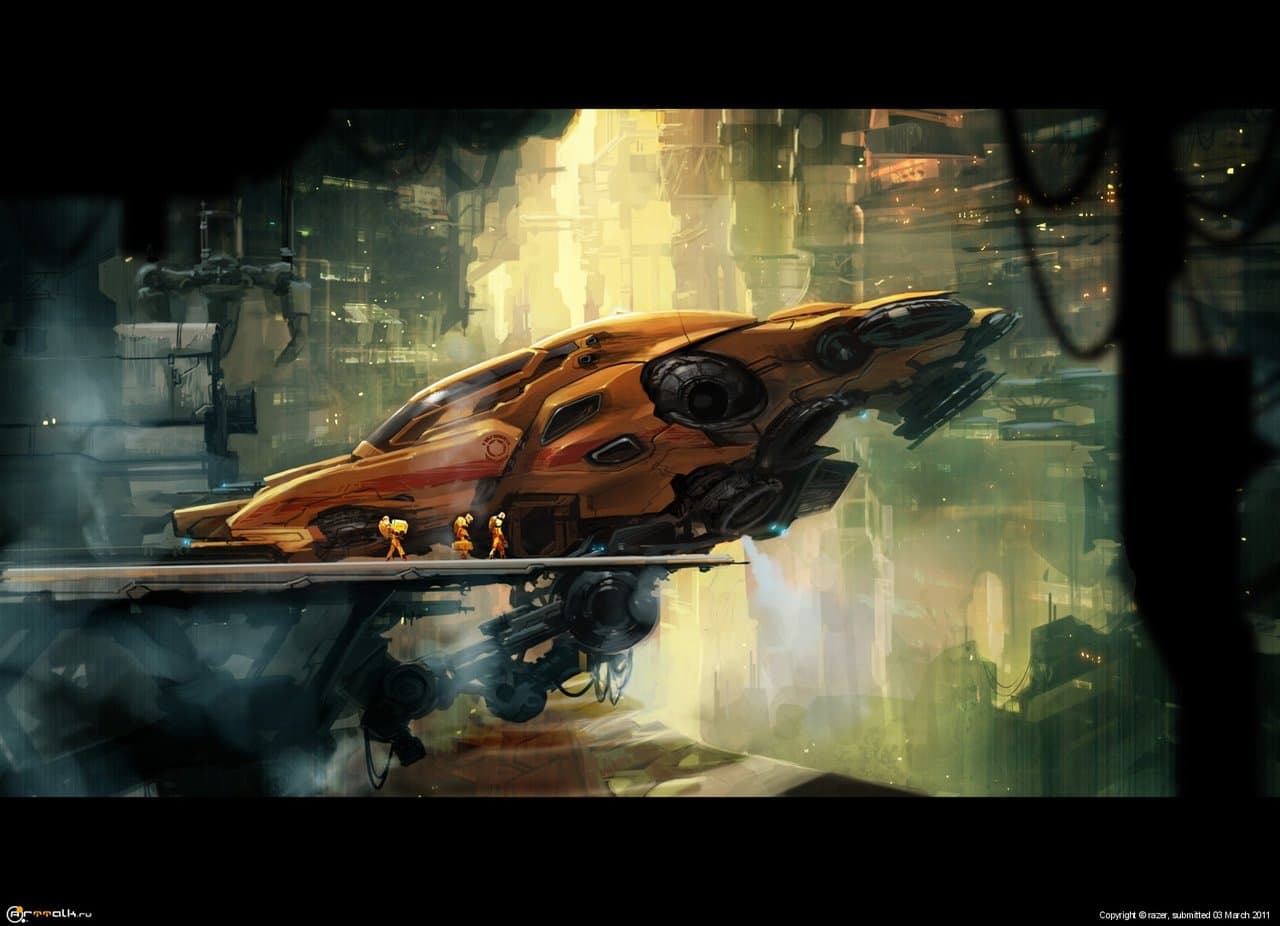 Spaceship Concept