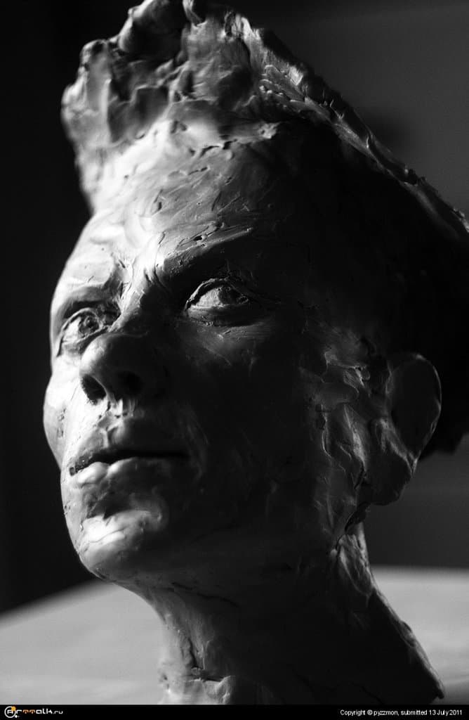 Скетч голова