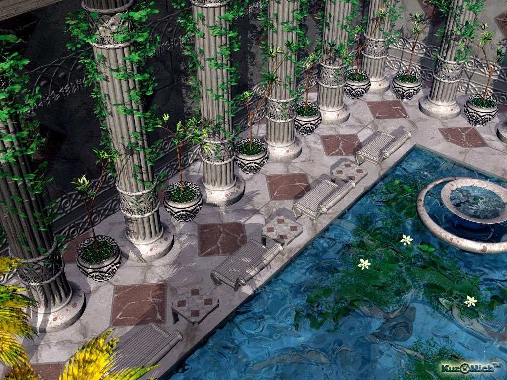 Двор заброшенного храма