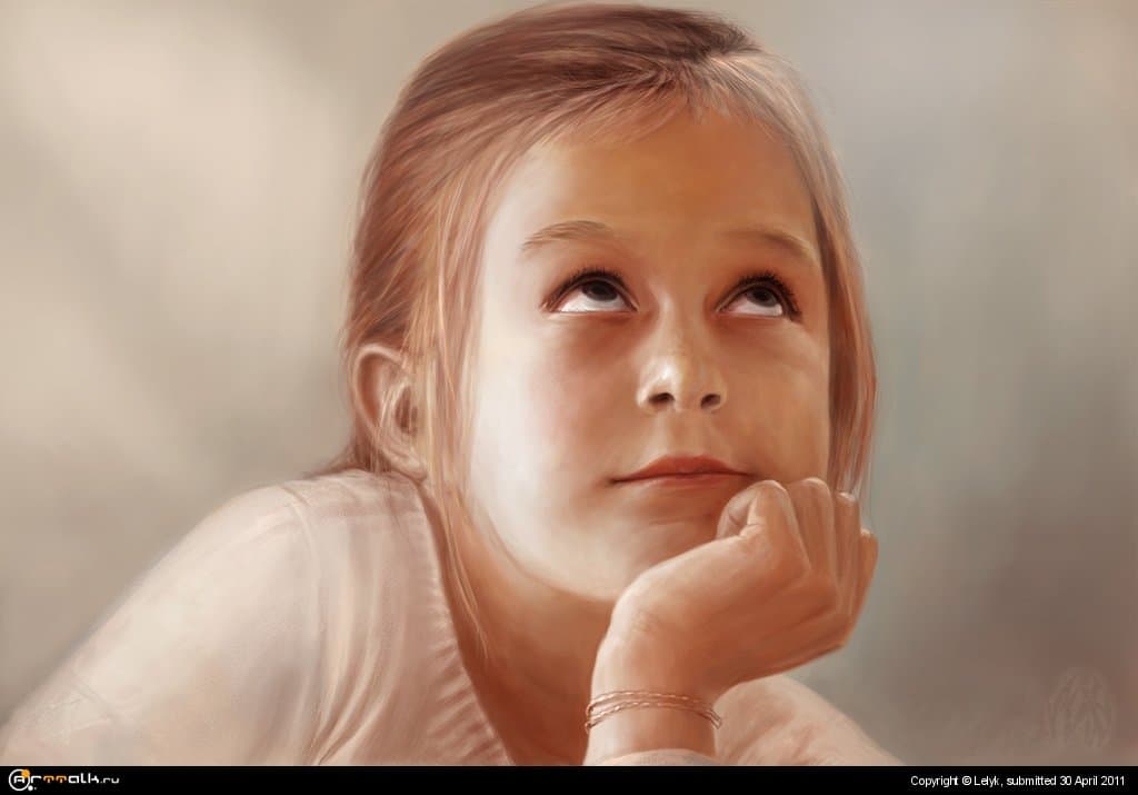 Девочка ангел