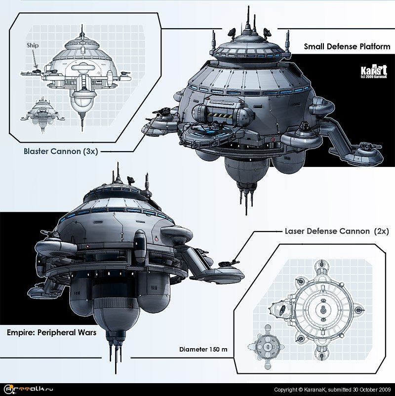 Small Defense Platform (concept)