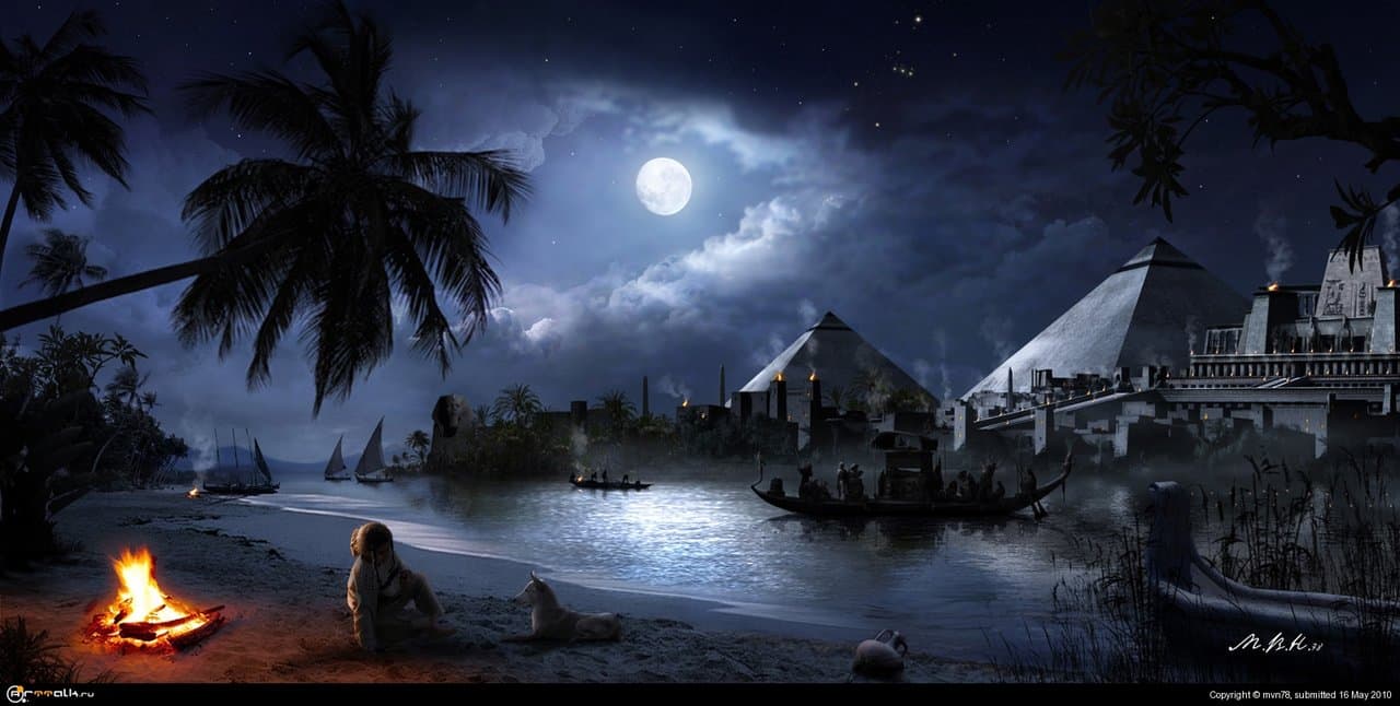 Великая река ( Итеру аа)