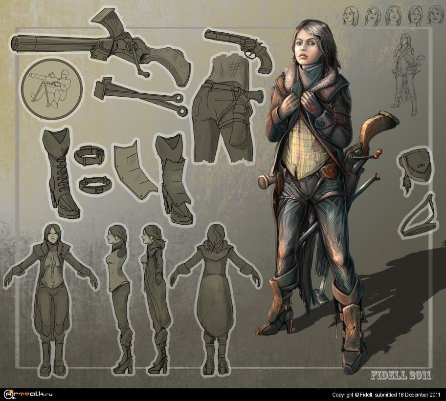 Девушка с пулеметом