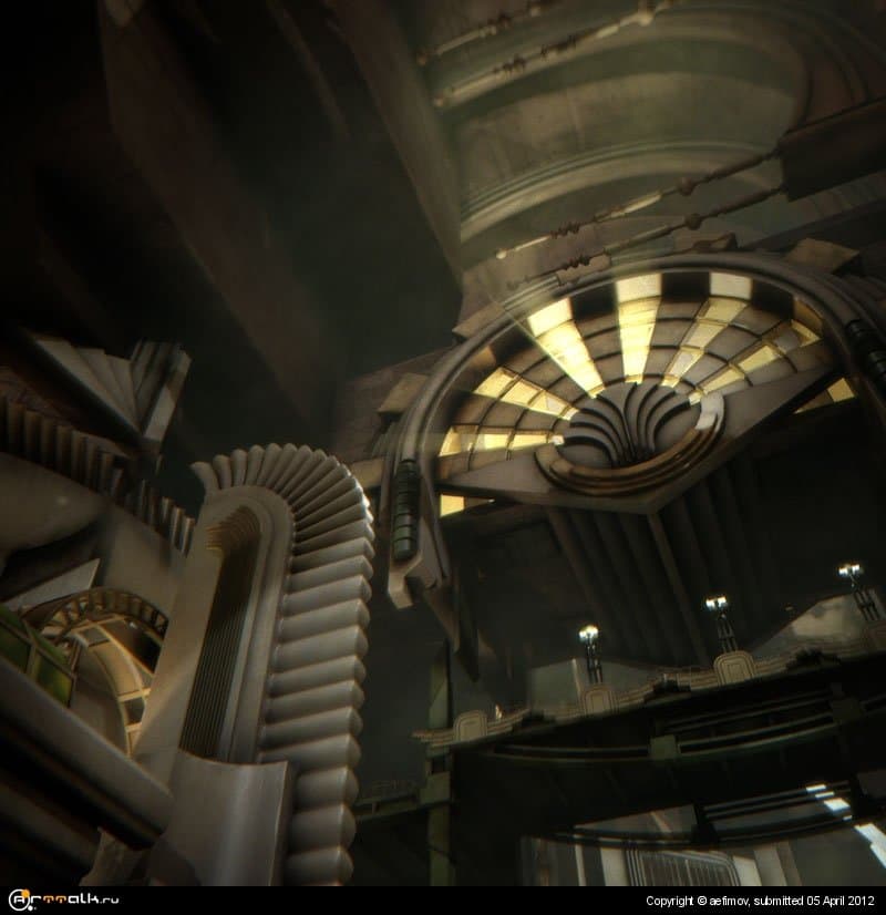 Обильный  ужин меняет архитектурные предпочтения ...