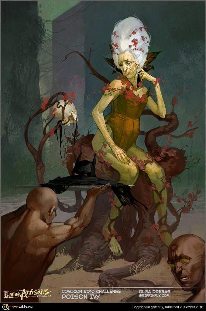 Ядовитый Плющ - Comicon 2010