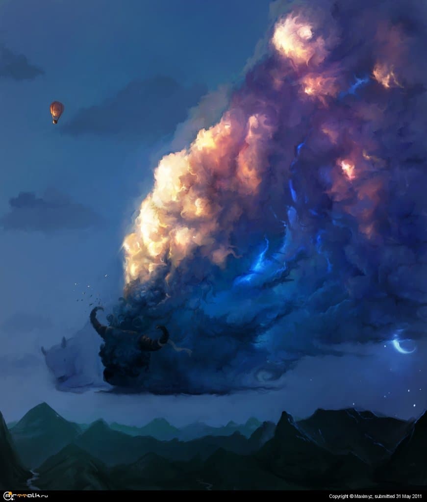 Сон тучных быков