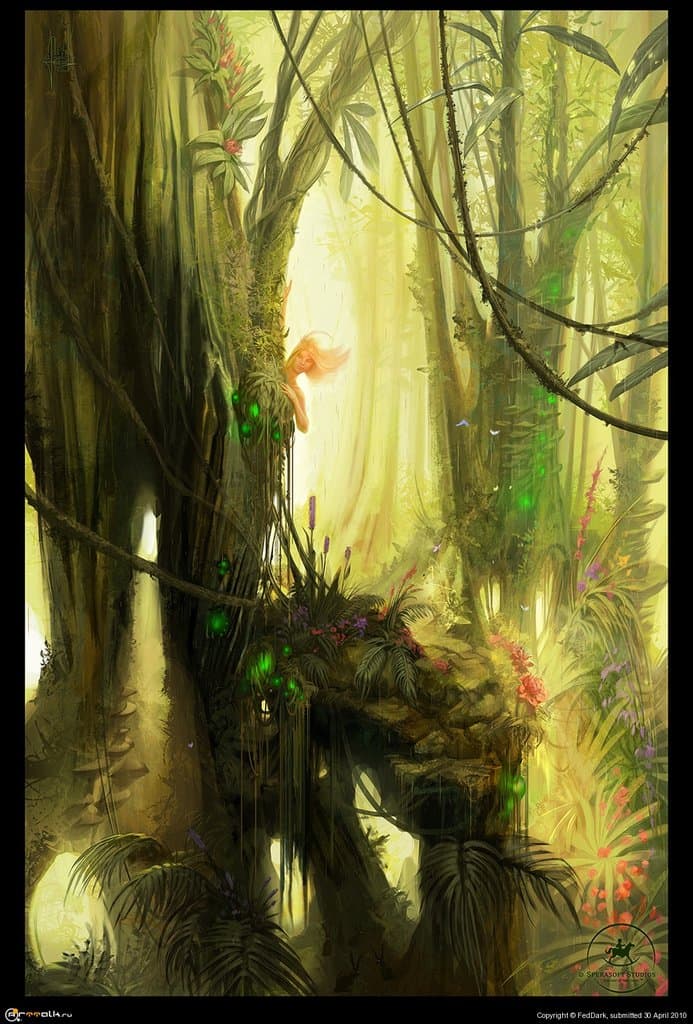 Лесная нимфа