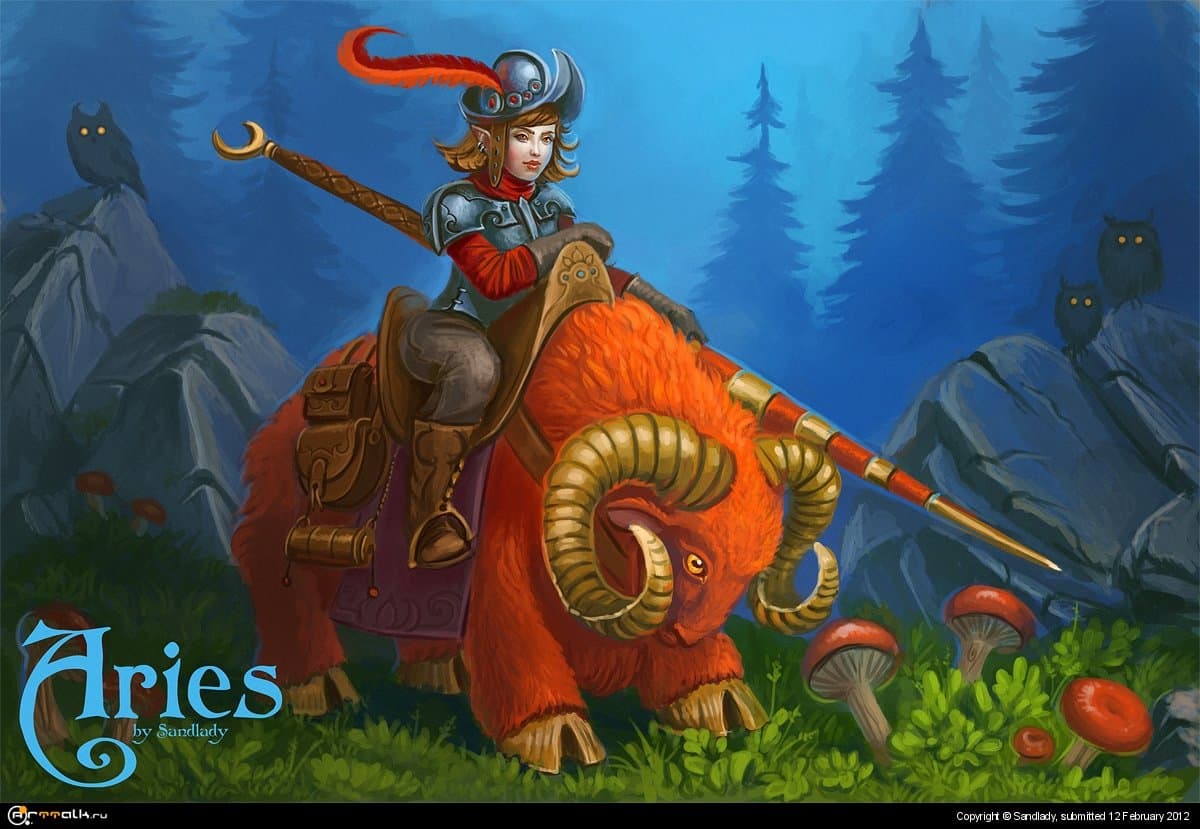 Зодиак: Овен