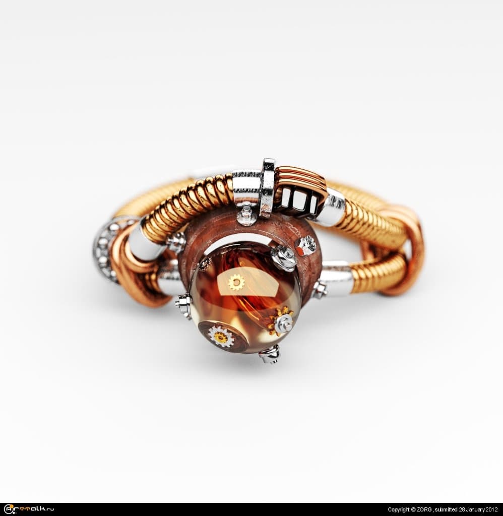 Steampunk Ring