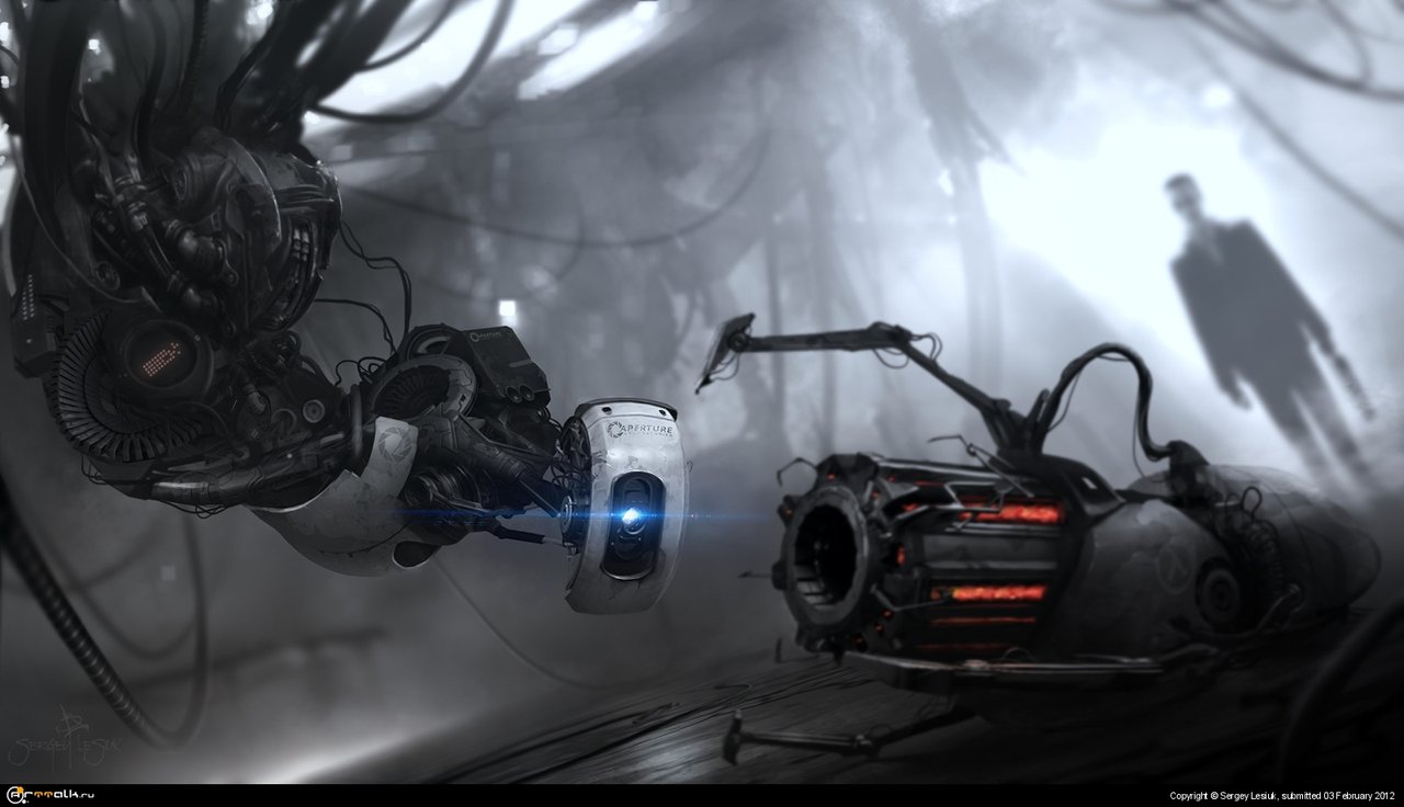 Glados: Wake Up Mr.freeeeeman