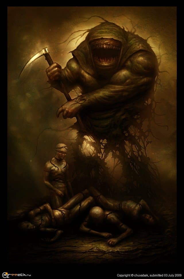 красавица смерть