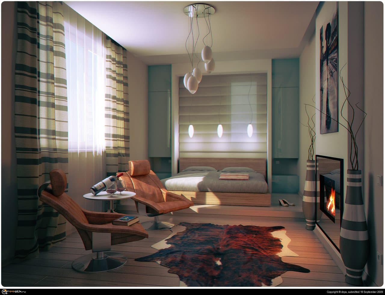 гостевая спальня